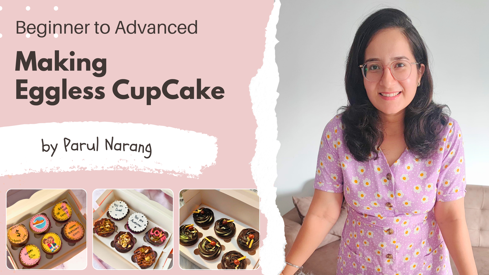 Cupcake Masterclass